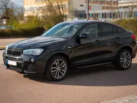 Gebraucht BMW X4 M Sport 190 PS (139 kW) 2015 Schwarz SUV