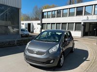 Gebraucht Kia Venga 66 PS (48 kW) 2011 Grau Kleinwagen