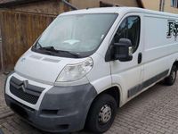Gebraucht Citroën Jumper 101 PS (74 kW) 2009 Weiß Van / Kleinbus