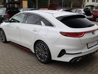 Gebraucht Kia ProCeed GT 204 PS (150 kW) 2019 Deluxe white Kombi