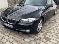 Gebraucht BMW 535 313 PS (230 kW) 2012 Schwarz Limousine