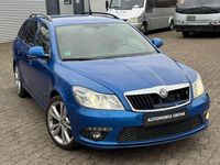 Second-hand Skoda Octavia vRS 170 CP (125 kW) 2012 Albastru Break
