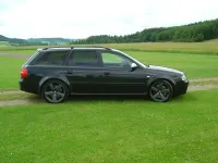 Gebraucht Audi RS6 Performance 480 PS (353 kW) 2004 Schwarz Kombi