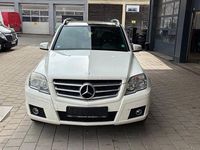 Gebraucht Mercedes GLK350 224 PS (164 kW) 2009 Weiß SUV