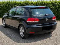 Gebraucht VW Golf VI 80 PS (58 kW) 2009 Schwarz Limousine