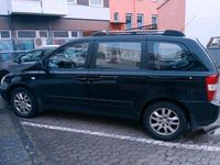 Gebraucht Kia Carnival 116 PS (85 kW) 2009 Schwarz Van / Kleinbus
