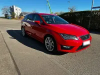 Gebraucht Seat Leon FR-Line 125 PS (91 kW) 2015 Rot Kombi