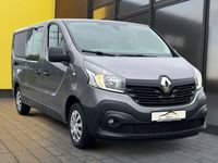 gebraucht Renault Trafic DoKa+6-Sitzer+Navi+PDC+Klima