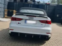 Gebraucht Audi S3 Cabriolet Ambiente 300 PS (220 kW) 2016 Weiß Cabrio