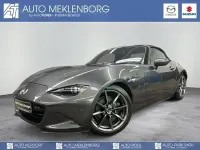 Usata Mazda MX5 Selection 184 CV (135 kW) 2020 Grigio Cabrio