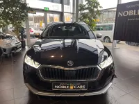 Gebraucht Skoda Octavia Scout 4x4 200 PS (147 kW) 2022 Schwarzmagic perleffekt Kombi
