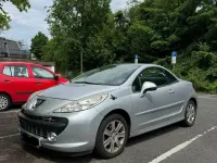 Gebraucht Peugeot 207 CC 120 PS (88 kW) 2009 Silber Cabrio