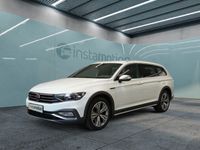 gebraucht VW Passat Alltrack 2.0TSI 4M DSG Navi LED Standh. AHK