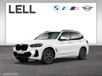 Gebraucht BMW X3 M Sport 286 PS (210 kW) 2023 Alpinweiß uni SUV