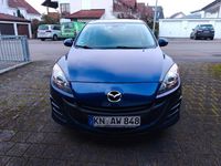 Gebraucht Mazda 3 105 PS (77 kW) 2009 Blau Limousine
