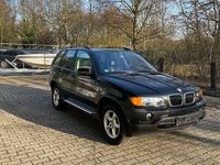 Second-hand BMW X5 218 CP (160 kW) 2003 Negru SUV