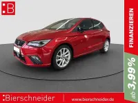 Gebraucht Seat Ibiza FR 110 PS (80 kW) 2023 Rot Kleinwagen