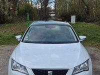 Usata Seat Leon 110 CV (80 kW) 2016 Bianco Berlina