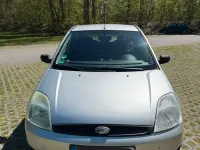 Gebraucht Ford Fiesta 80 PS (58 kW) 2004 Silber Kleinwagen