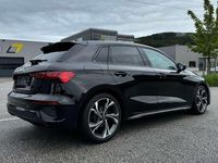Gebraucht Audi A3 S-Line 150 PS (110 kW) 2021 Schwarz Kombi