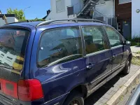 Gebraucht VW Sharan Highline 116 PS (85 kW) 2001 Blau Van / Kleinbus