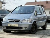 Gebraucht Opel Zafira Executive 125 PS (91 kW) 2004 Silber Van / Kleinbus