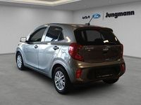 Gebraucht Kia Picanto Vision 67 PS (49 kW) 2022 (m7g) astro grey m Kleinwagen