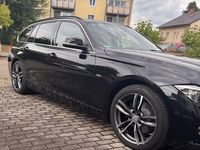 Gebraucht BMW 320 Luxury Line 190 PS (139 kW) 2015 Schwarz Kombi