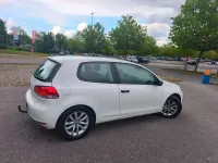 Gebraucht VW Golf VII 80 PS (58 kW) 2012 Weiß Kleinwagen