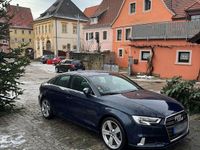 Second-hand Audi A3 Sport 150 CP (110 kW) 2019 Albastru Berlinǎ