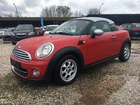Gebraucht Mini Cooper 122 PS (89 kW) 2012 Rot Kleinwagen