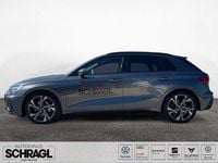 Gebraucht Audi A3 S-Line 150 PS (110 kW) 2024 Grau Limousine