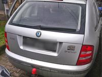 Gebraucht Skoda Fabia 68 PS (50 kW) 2003 Silber Kombi