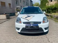 Gebraucht Ford Fiesta ST 150 PS (110 kW) 2008 Weiß Kleinwagen