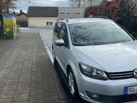 gebraucht VW Touran 1,6 Diesel Automatik