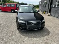 Gebraucht Audi A1 Ambition 122 PS (89 kW) 2012 Schwarz Kleinwagen