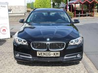 Gebraucht BMW 520 190 PS (139 kW) 2017 Black sapphire metallic Kombi