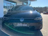 Gebraucht VW Golf VIII United 130 PS (95 kW) 2021 Schwarz Limousine