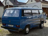 Second-hand VW T3 92 CP (67 kW) 1990 Albastru Van