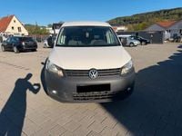 Second-hand VW Caddy Maxi 102 CP (75 kW) 2015 Alb Monovolum