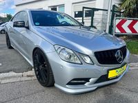 Gebraucht Mercedes E500 AMG line 408 PS (300 kW) 2012 Iridiumsilber  metalliclack Coupé