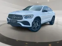 Gebraucht Mercedes GLC300de AMG 194 PS (142 kW) 2022 Weiß Coupé