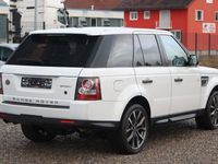 gebraucht Land Rover Range Rover Sport V6 TD SE+Leder+Navi+Xenon+AHK+