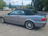 Gebraucht BMW 318 Cabriolet 143 PS (105 kW) 2004 Grau Cabrio