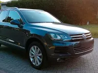 Gebraucht VW Touareg 204 PS (150 kW) 2013 Grau SUV