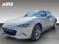 Neu Mazda MX5 Kazari 132 PS (97 kW) 2026 Aero gray m Cabrio