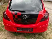 Gebraucht Opel Corsa 101 PS (74 kW) 2010 Rot Kleinwagen