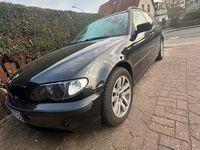 Gebraucht BMW 320 Exclusive 150 PS (110 kW) 2005 Schwarz Kombi