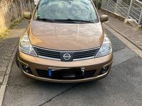 Gebraucht Nissan Tiida 132 PS (97 kW) 2008 Braun Limousine