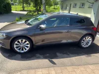 Brugt VW Scirocco 170 HK (125 kW) 2011 Brun Coupe